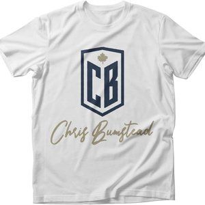 Chris Merch Bumstead Artwork Graphic Logo T-Shirt